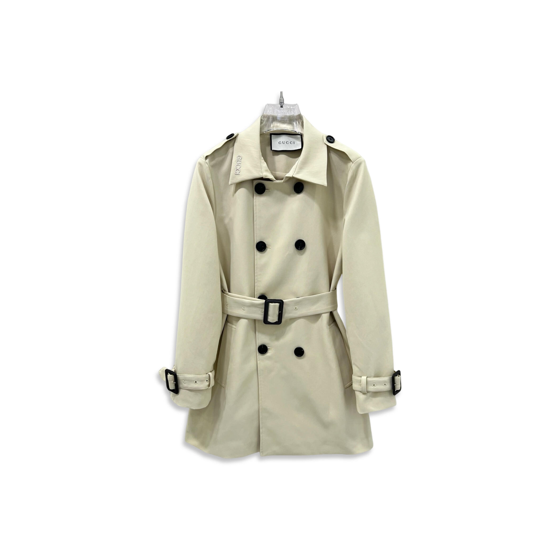 Gvc*1 short trench coat